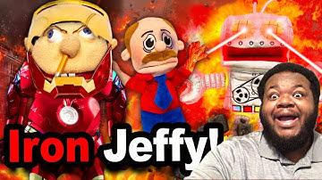 SML YTP: Iron Jeffy! (REACTION) @GliderYTP  #smlytp #jeffy 😂😂