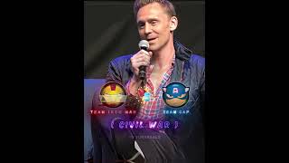 Loki On Civil War Edit Tom Hiddleston The Avengers Song Al Nacer Slowed