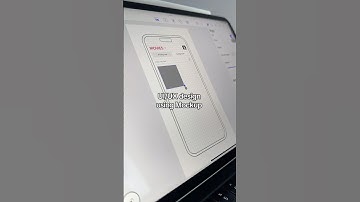 #uiux design using #mockup 🙌