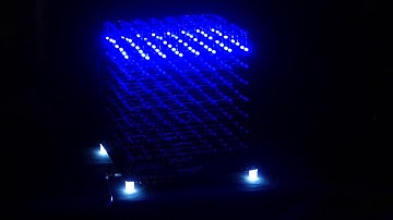 Hobby Components 8x8x8 LED Light Cube