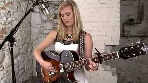 Laura on a Loar