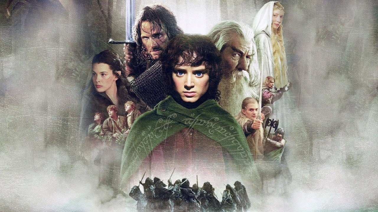 63 - TLOTR: The Fellowship Of The Ring Expanded Soundtrack - A Cave ...