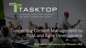 Connecting Content Management to ITSM and Agile Development