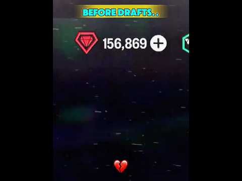 Gems jus Disappeared 😭💔 ( before vs Now )