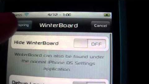 Some Cool Cydia Themes