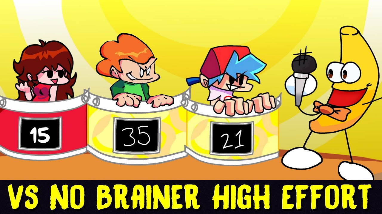 FNF: No Brainer (Shovelware Brain) FNF mod game play online