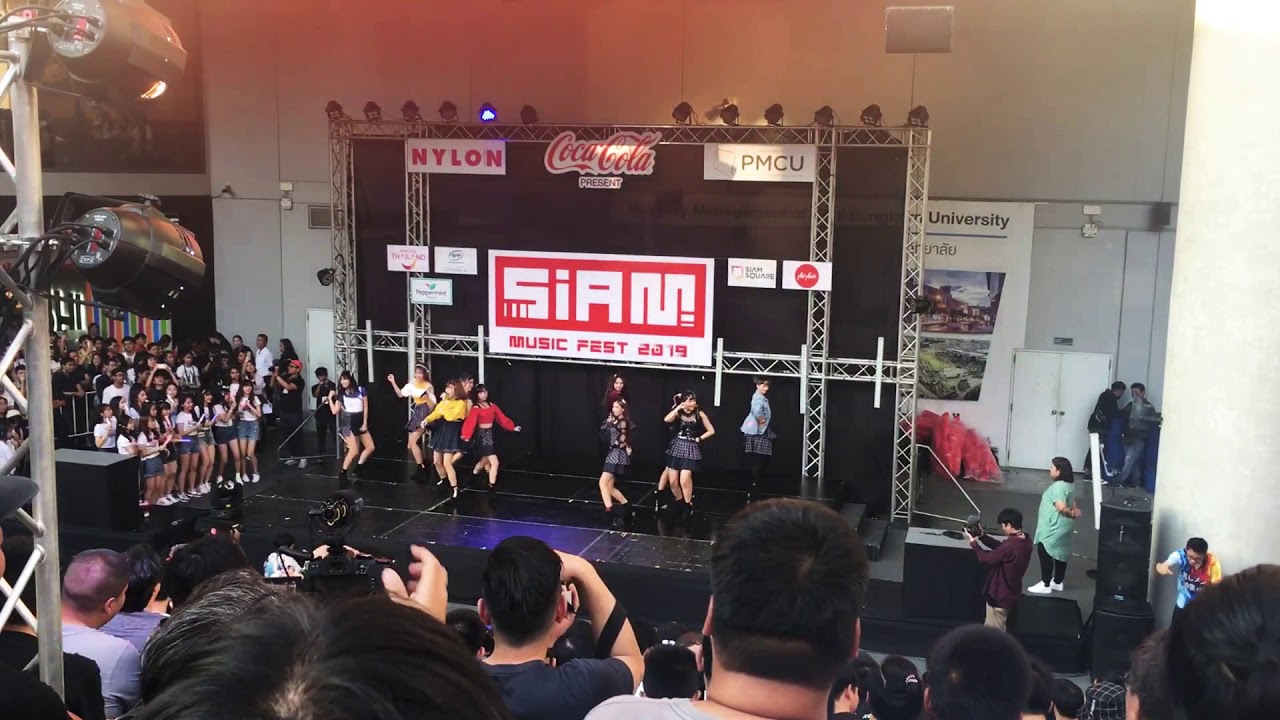 Sweat 16 - มุ้งมิ้ง | Siam Music Fest 2019 | 14 Dec 2019