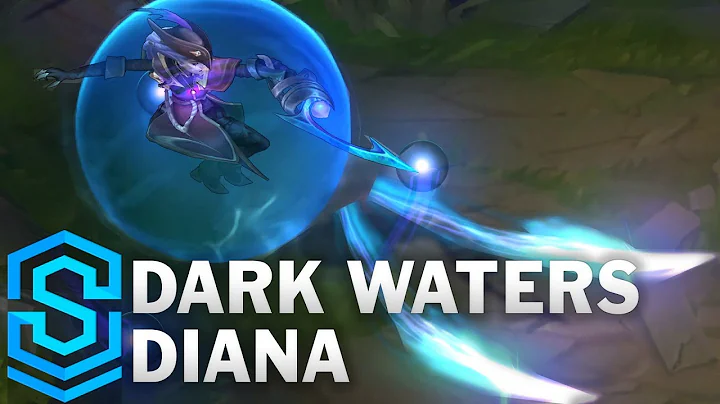 Dark Waters Diana Skin Spotlight - League of Legends