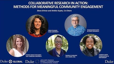 GJE Conference 2025: Collaborative Research in Action: Methods for Meaningful Community Engagement