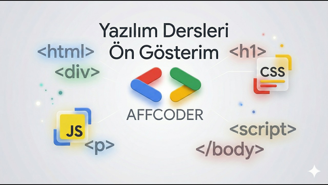 Web Sitesi Kurmak Ev İnşa Etmeye Benzer - software lessons preview ...