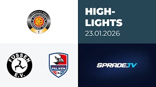 23.01.2026 - Highlights - Ev Füssen Vs. Heilbronner Falken