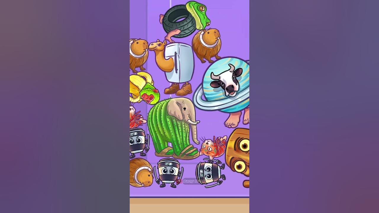 Merge Fellas Combined Brainrot Song Eps 13 #shortsvideo #gameshorts #mergefellas #anomali #games