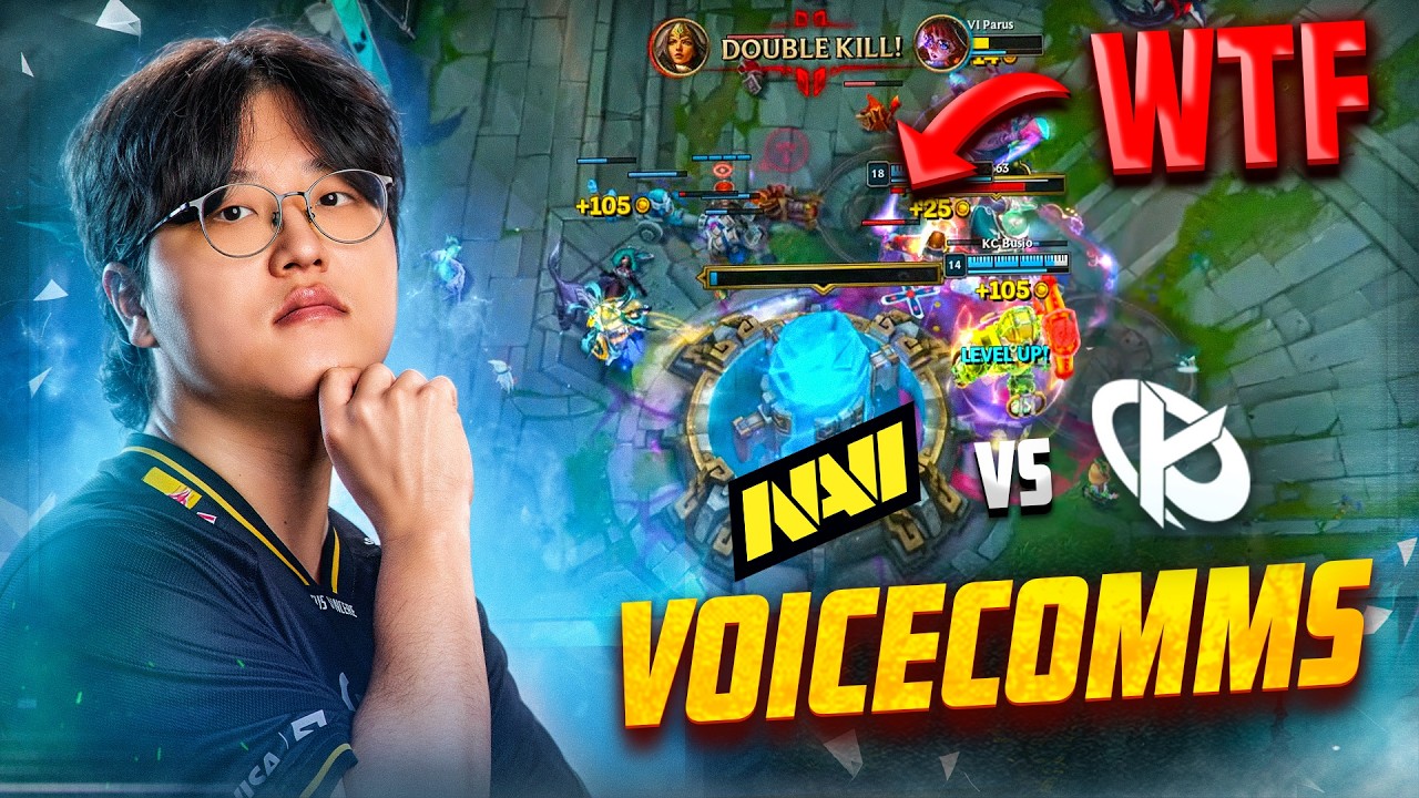 NAVI Voicecomms vs Karmine Corp at LEC Spring 2026