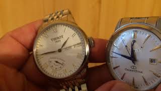 Сравнение часов Orient Star и Tissot Le Locle