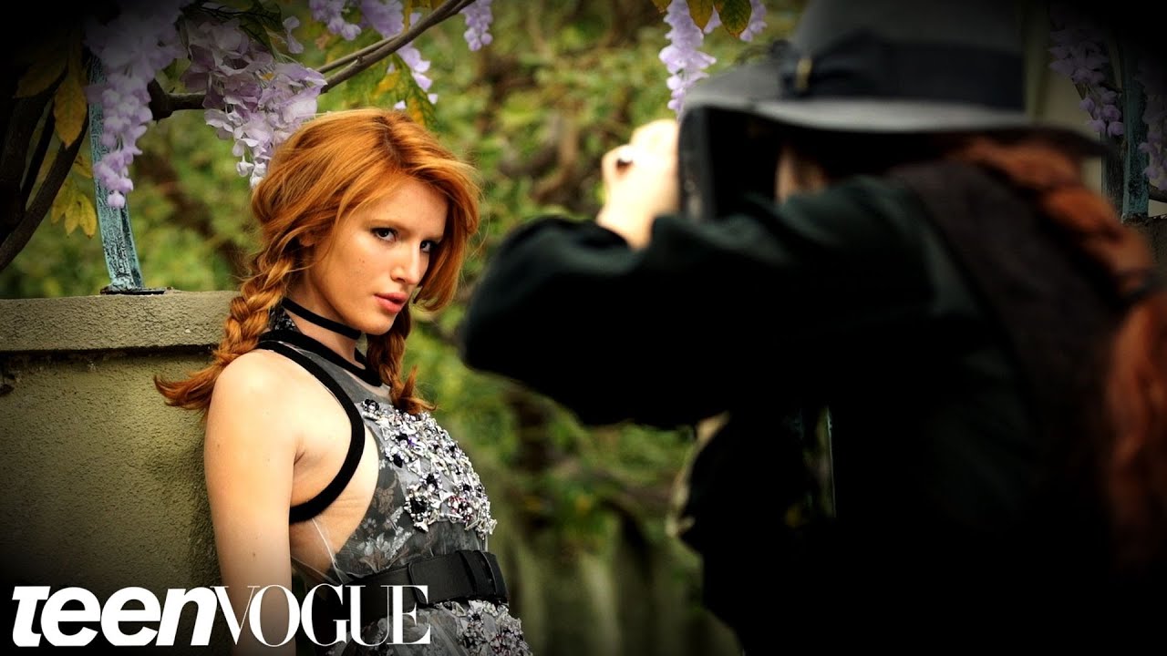 Get a Sneak Peek at Bella Thorne’s Spring Cover Looks—Teen Vogue’s The Cover