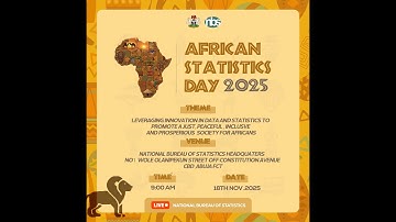 AFRICAN STATISTICS DAY 2025 (LIVE)