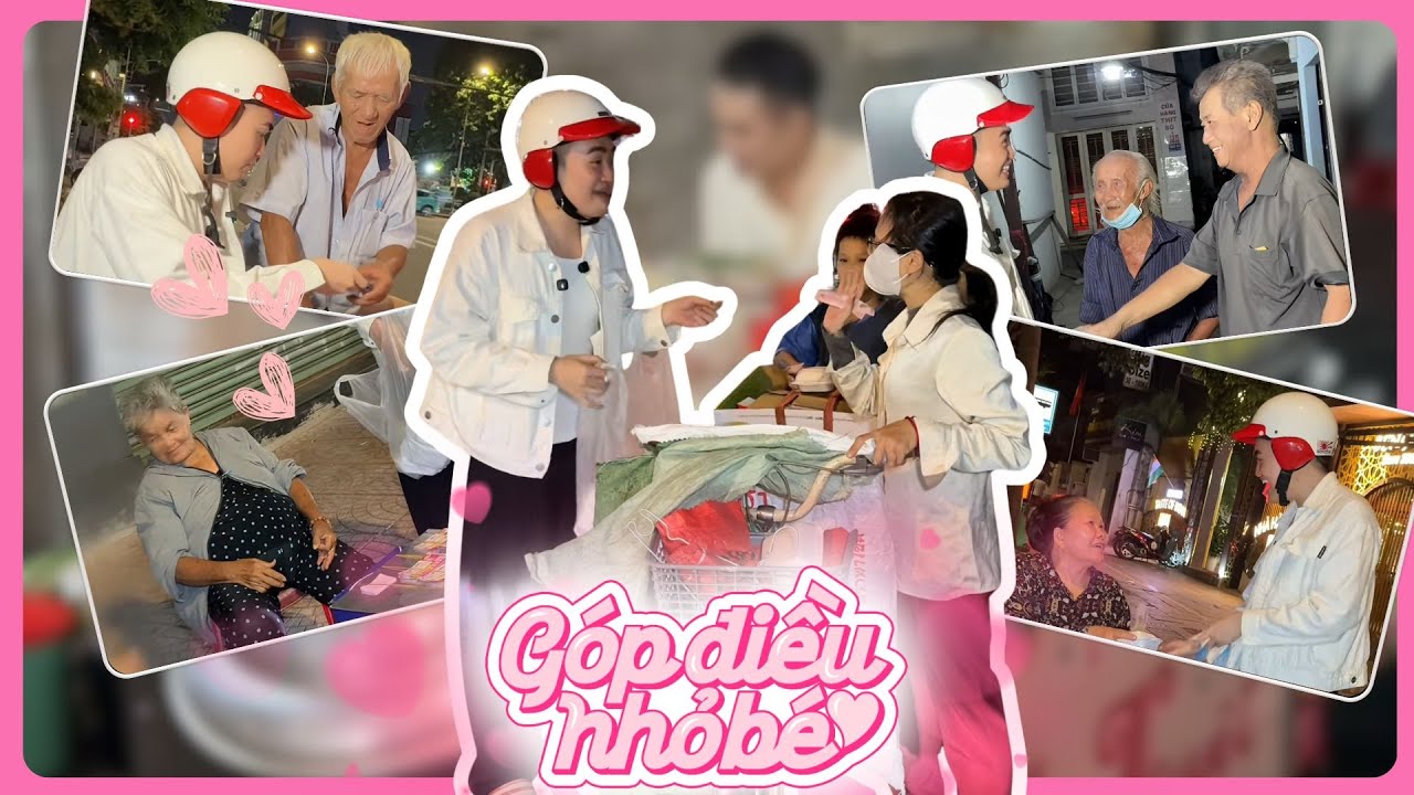 Tina rất vui khi được gặp gỡ và chia sẻ cùng mọi người!!! | Góp Điều Nhỏ Bé