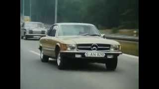 Mercedes SLC C107 Commercial Classic TV Ad - Carjam TV Show About Cars 2013