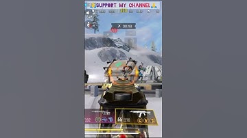 *New* Legendary BY15 BOBA BLASTER. Caught My First kill with 1vs4 Squad Wipe! #codmobile #codm