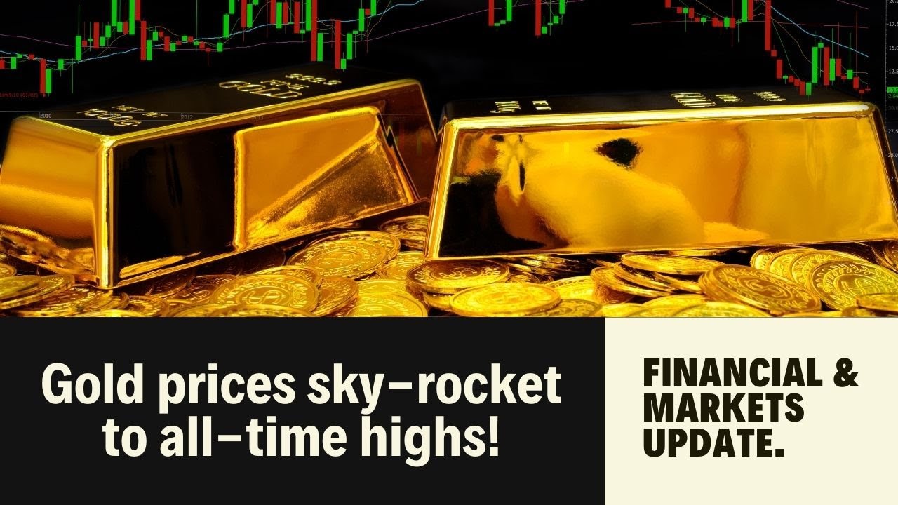 Gold All Time High in Dollar & Euros - YouTube