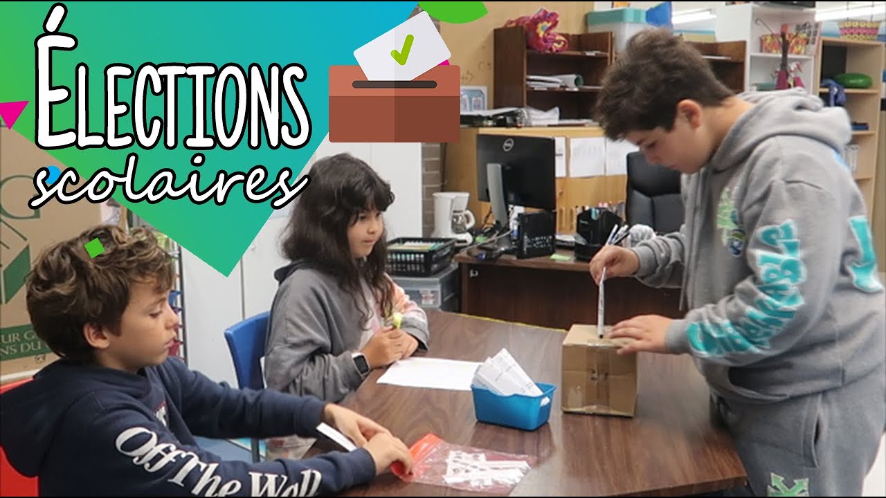 Élections scolaires | Weekly vlog #193