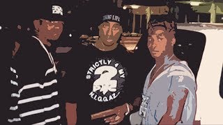 2Pac & Majesty - Danger Times Remix (w/ Lyrics)
