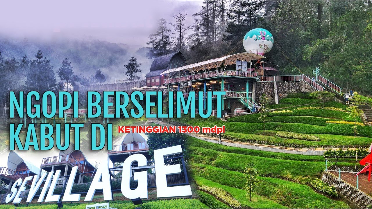 Sevillage & Cafe Kopi Kabut di Cipanas