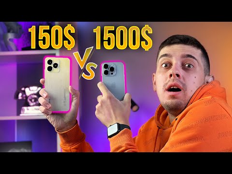 Видео: БЮДЖЕТНИК наказал iPhone 15 pro? realme C53 против APPLE!