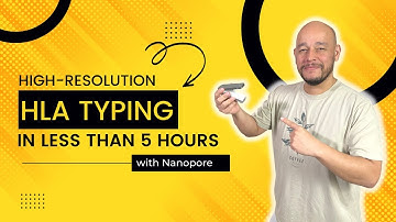 HIGH-RESOLUTION HLA TYPING IN LESS THAN 5 HOURS