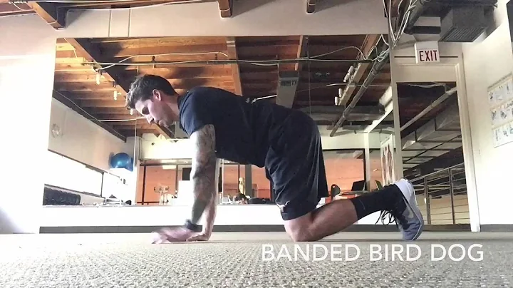 Core activation warm-up routine