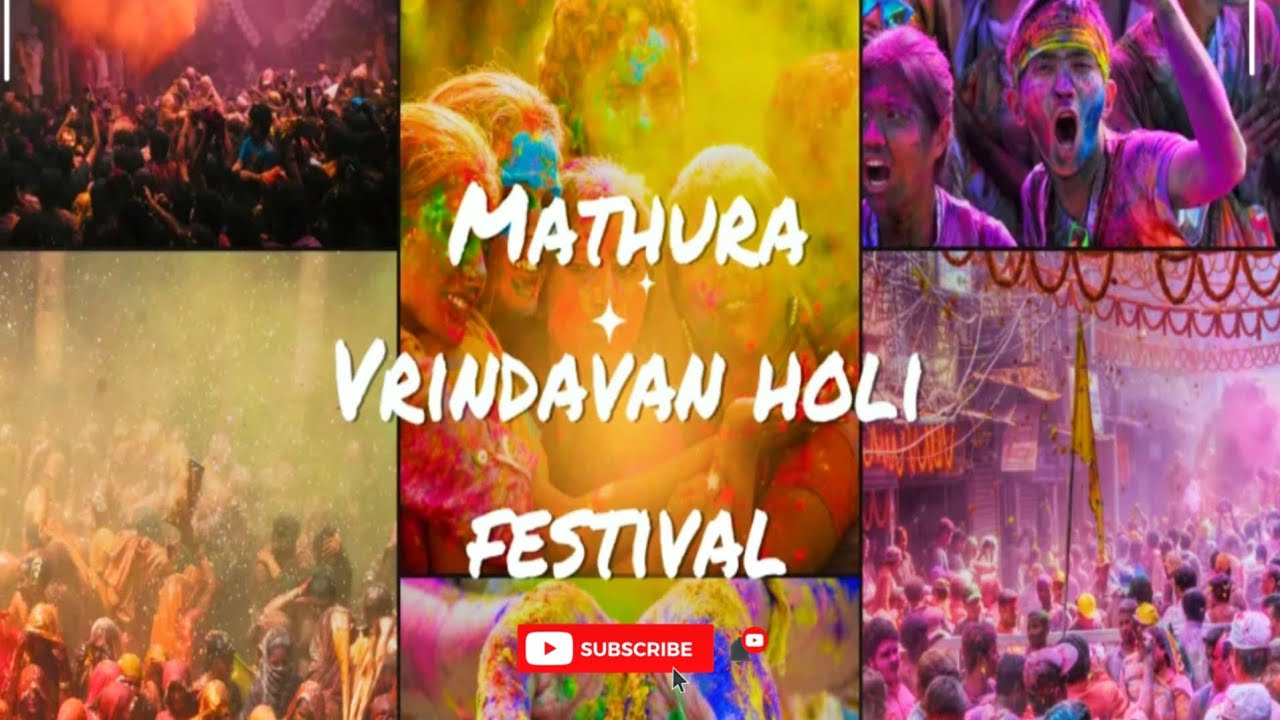 Vrindavan Holi Date 2026 | HOLI VRINDAVAN | Vrindavan Holi Schedule 2026 | Vrindavan Holi Trip Plan