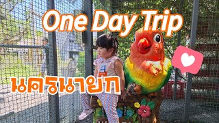 VLOG นครนายก สายมู วัดป่าคลอง11 อุทยานพระพิฆเนศ กินร้านสูนคลอง7 ชมนกคาเฟ่ และ จบที่ครัวป่ามะขาม