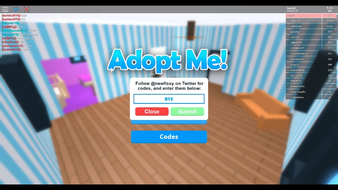 Code Twitter Roblox Adopt Me | How To Have Robux For Free 2018