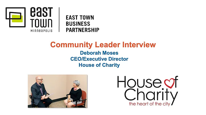 ETBP Community Leadership Interview with Deborah M...