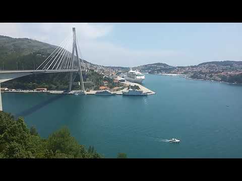 Video: I Zbardhur Nga Dubrovniku