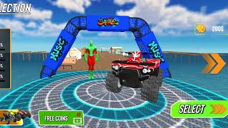 ATV Quad Bike Stunts Racing 3D 🔥 Extreme Impossible Tracks Gameplay | Crazy Bike Stunt Game #video screenshot 2