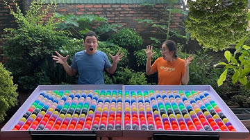 Puzzle sort ball game solve and challenge very fast