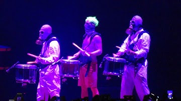 Josh Dun drumline Twenty One Pilots at Nationwide Arena Tour De Columbus