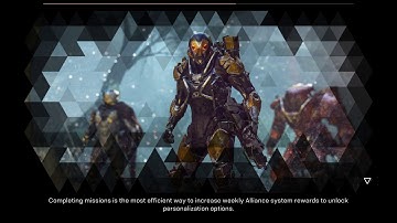 Anthem Unlocking Javelin Bug Level 30