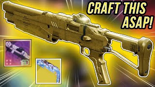 YOU SHOULD CRAFT THIS SHOTGUN BEFORE ITS TOO LATE! (It