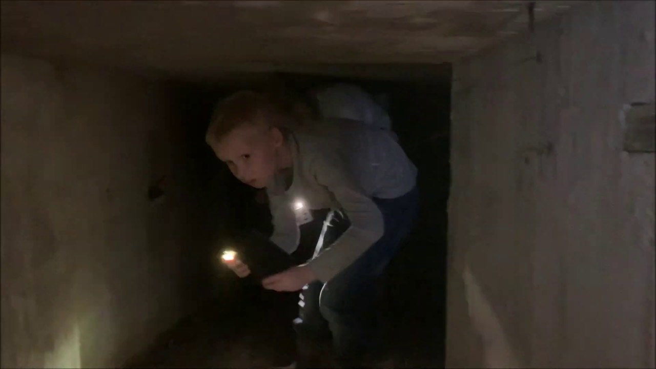 På bunkerbesøg igen.