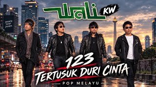 🔥😎 LAGU BARU - WALI BAND KW || 123 TERTUSUK DURI CINTA || LAGU GALAU