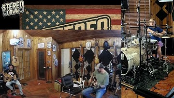 8-Year-Old Drummer Oaklyn Lake Plays “Old Stray Dog” | Live Studio Drum Session