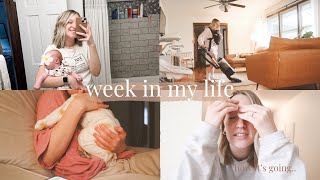 I'M STILL FIGURING THIS OUT.. // a week in my life as a new mom of 2