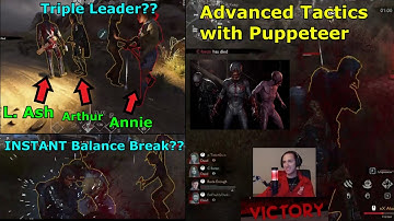 Advanced Puppeteer Gameplay VS TRIPLE LEADER PREMADE | Evil Dead: The Game