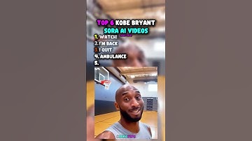 Top Kobe Bryant generated internet videos 🫩 #ai #kobebryant #topmoments 