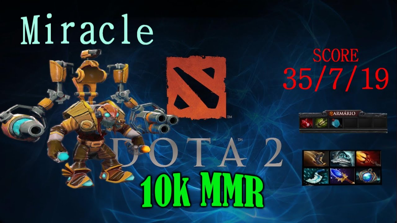 Miracle - Tinker (9 K MMR) jogos friv