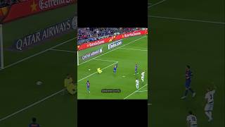 Quando Messi resolve brincar com os goleiros 🔥 #futebol #football #messi #viral #shorts