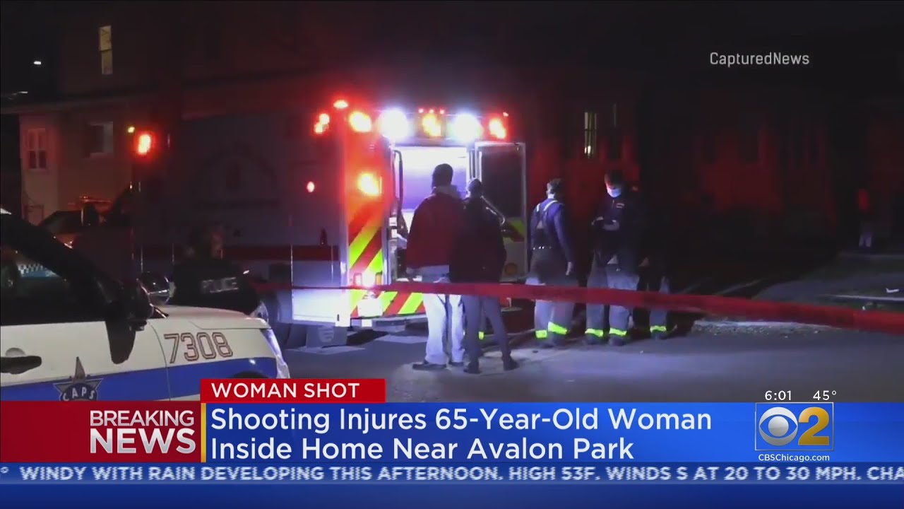 Woman Hospitalized After Being Shot Insider Her South Side Home - YouTube