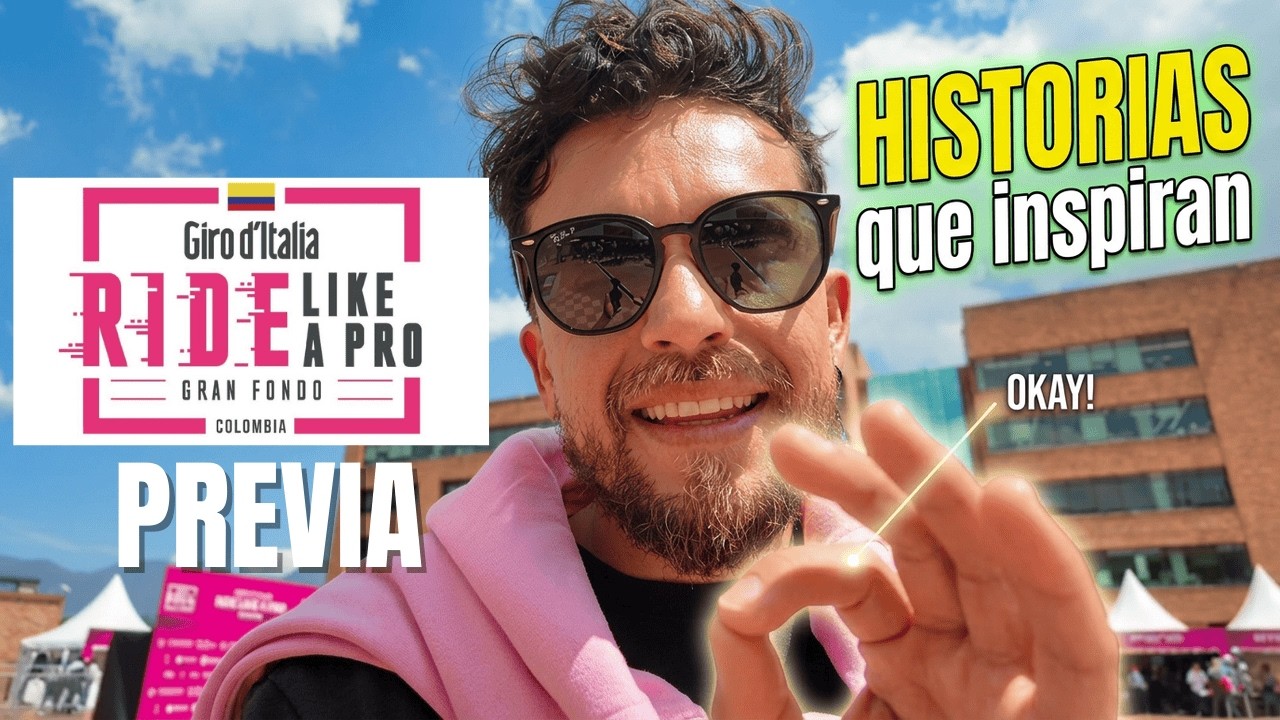 Giro de Italia COLOMBIA - Previa con las MEJORES historias INSPIRADORAS